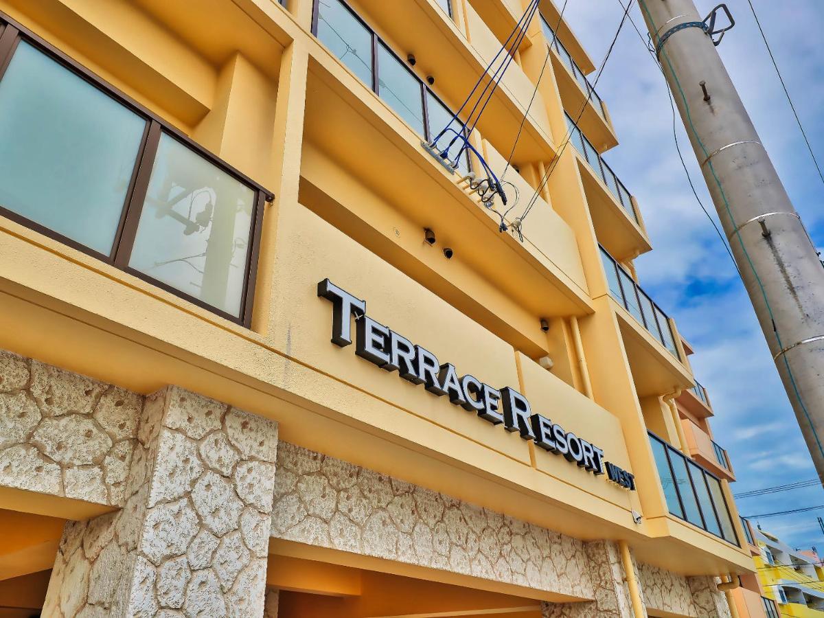 Terrace Resort Chatan West Ngoại thất bức ảnh