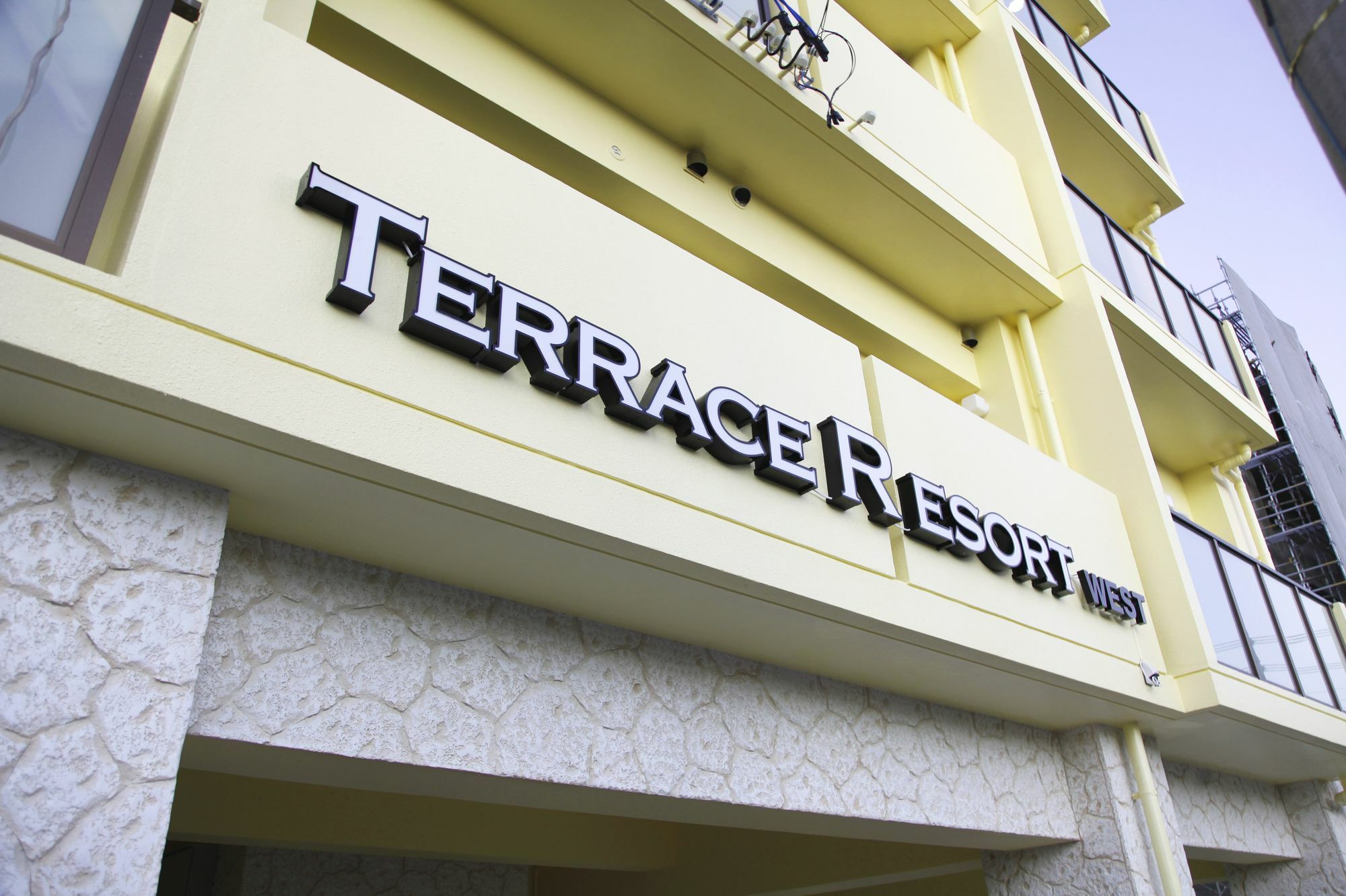 Terrace Resort Chatan West Ngoại thất bức ảnh