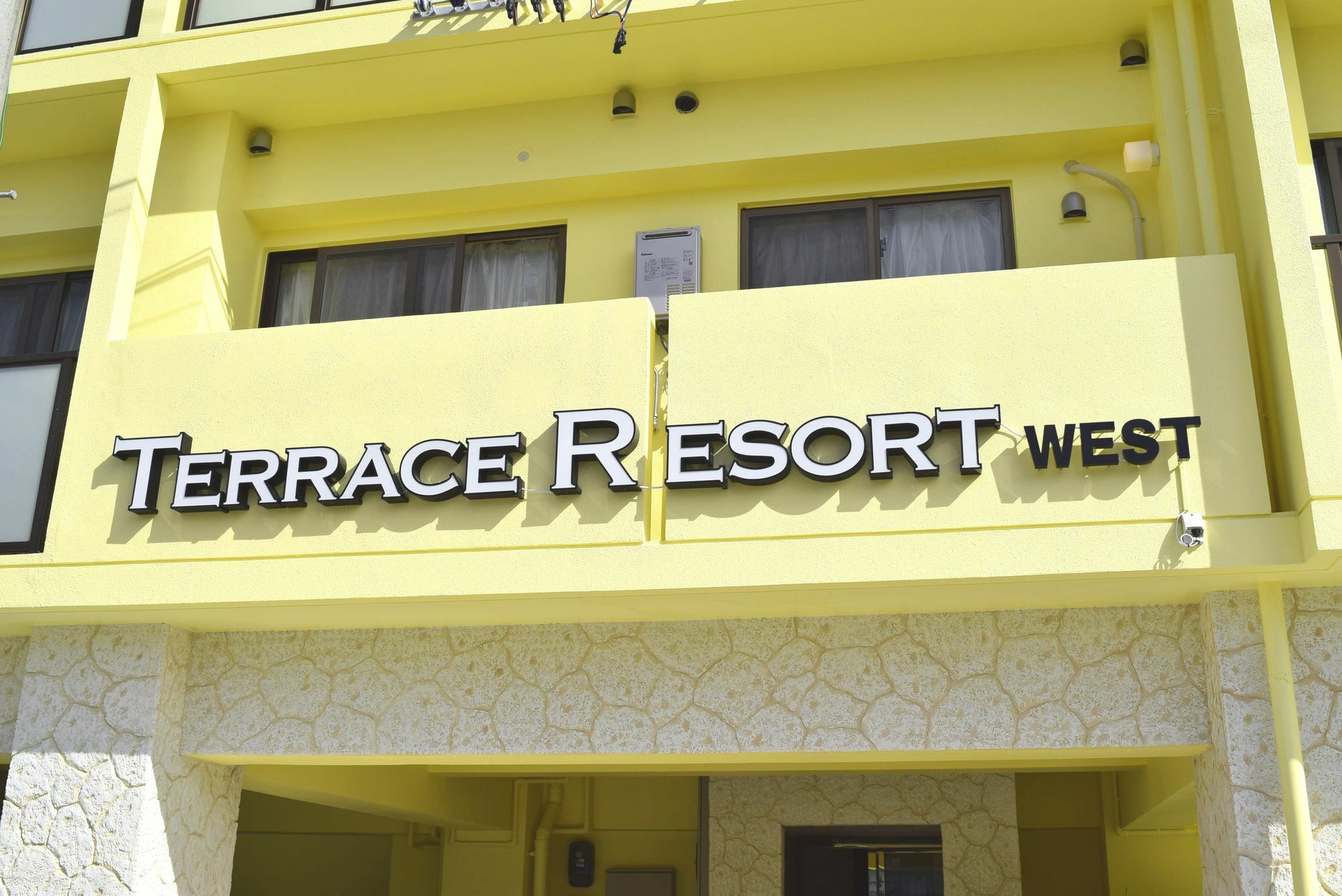 Terrace Resort Chatan West Ngoại thất bức ảnh