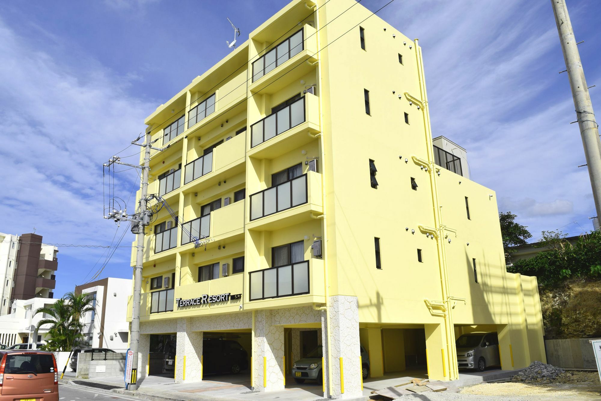 Terrace Resort Chatan West Ngoại thất bức ảnh